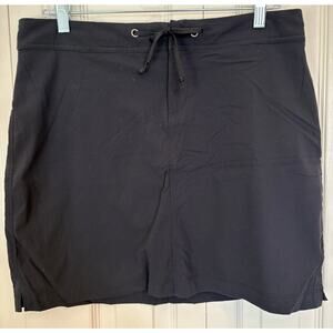 Skort by Columbia size   10  black